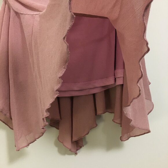 NWT Princess Polly Pink Tinker Fairy Grunge Mini Skirt - Picture 7 of 16